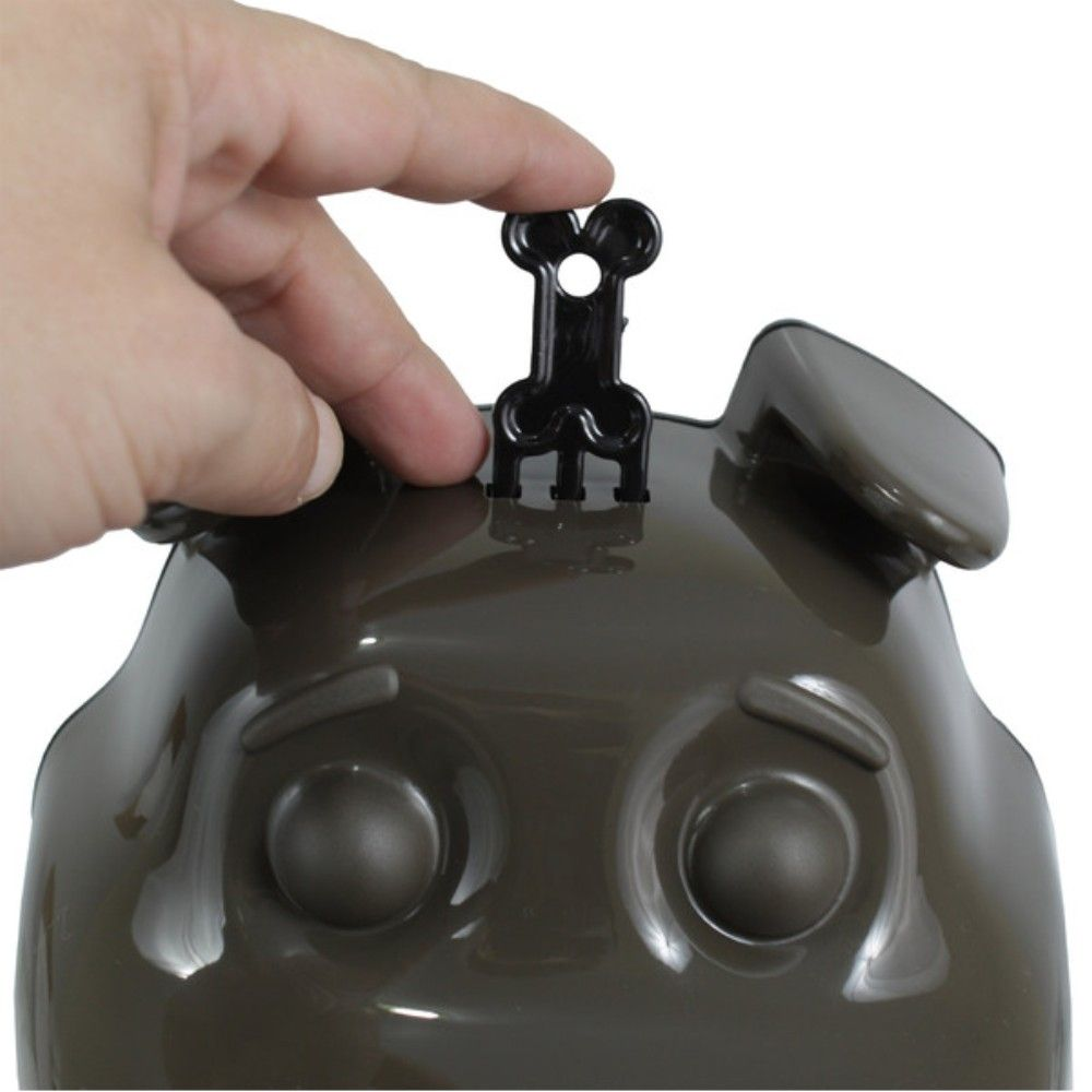 KITCAO - CACHORRO DISPENSER DE SAQUINHO OCRE 