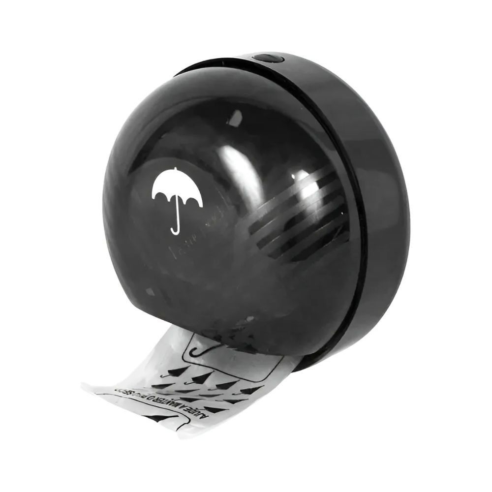 EMBALADOR DE GUARDA CHUVA  FUME - DE FIXAR NA PAREDE