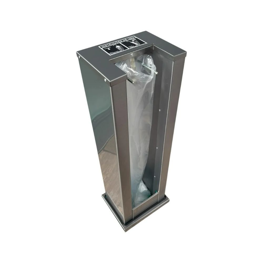 EMBALADOR DE GUARDA CHUVA INOX  A84 X B22CM- MDC