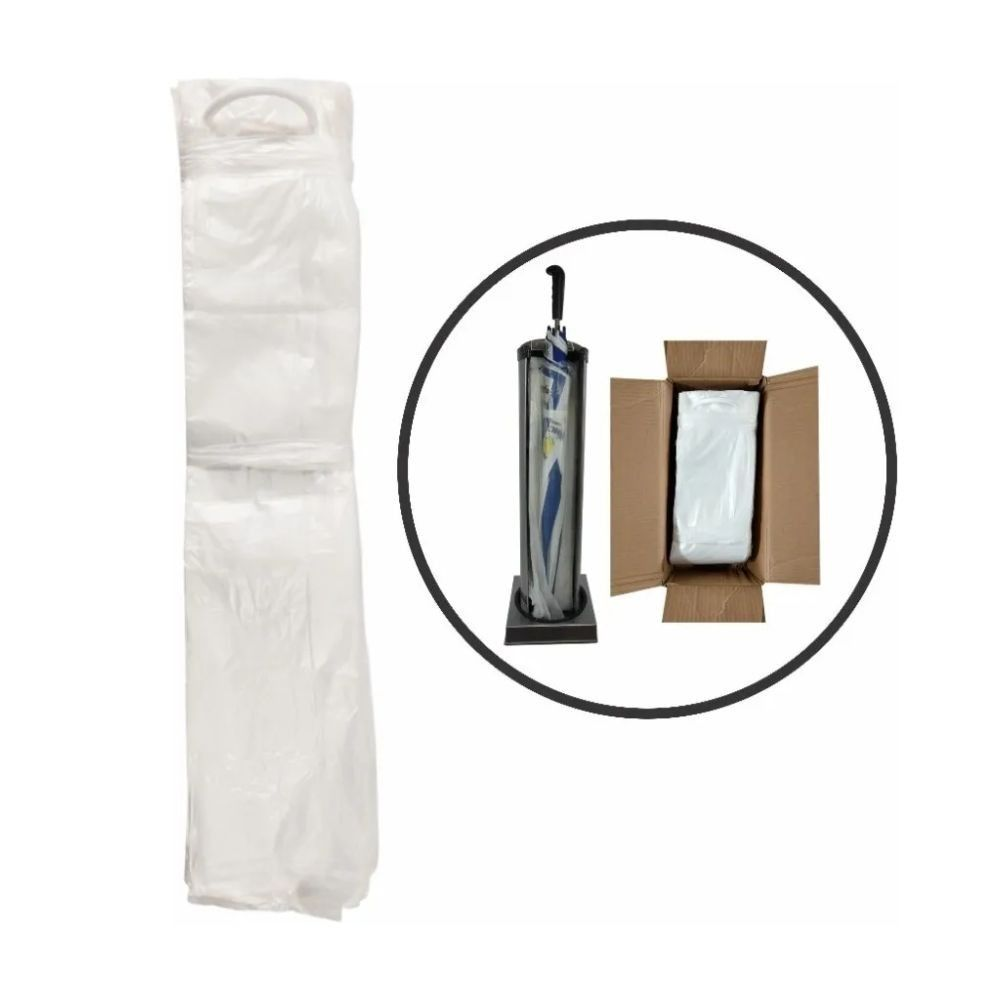 REFIL PARA EMBALADOR DE GUARDA CHUVA COM 500 UND - SEKURA