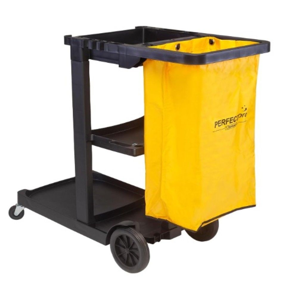 CARRO FUNCIONAL BASIC BLACK  C112 X L47 X A96 12KG - PERFECT 