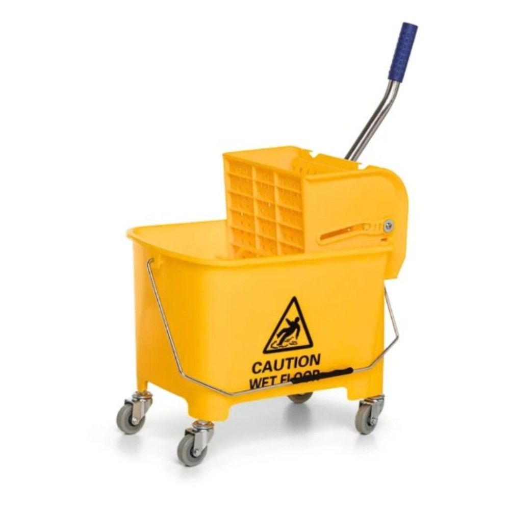 BALDE ESPREMEDOR AMARELO COMPACTO 20 L - BALDE ESPREMEDOR - PERFECT