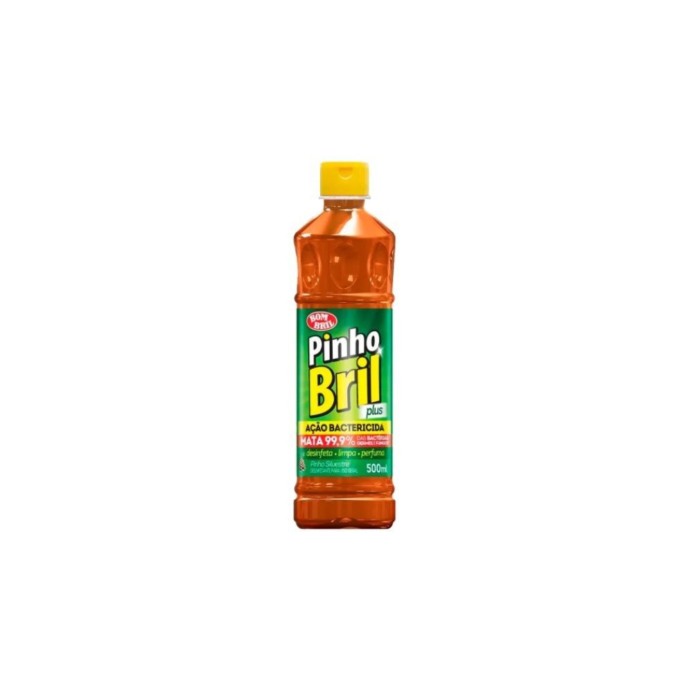 DESINFETANTE PINHO BRIL 500ML PINHO SILVESTRE PLUS - BOMBRIL