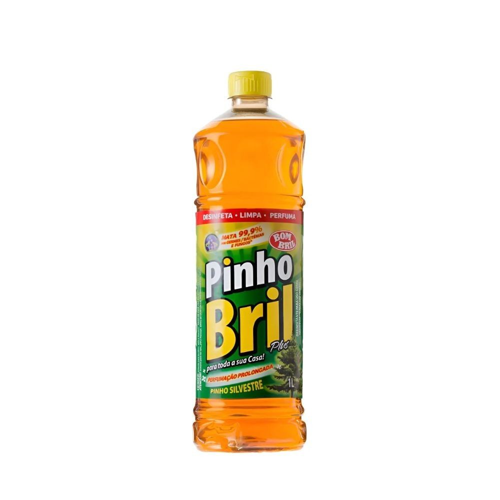 DESINFETANTE PINHO BRIL 1L PINHO  SILVESTRE - BOMBRIL