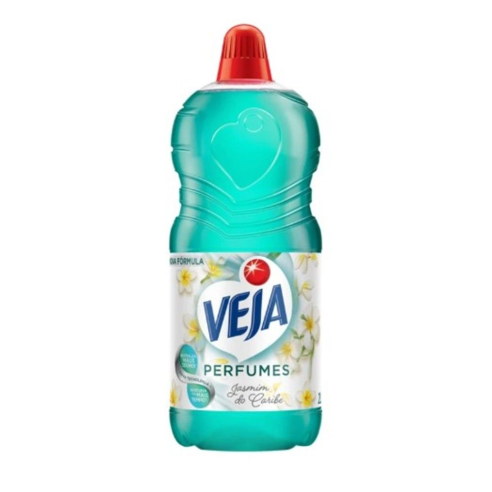 VEJA 2L LIMPADOR PERFUMADO JASMIM DE USO GERAL