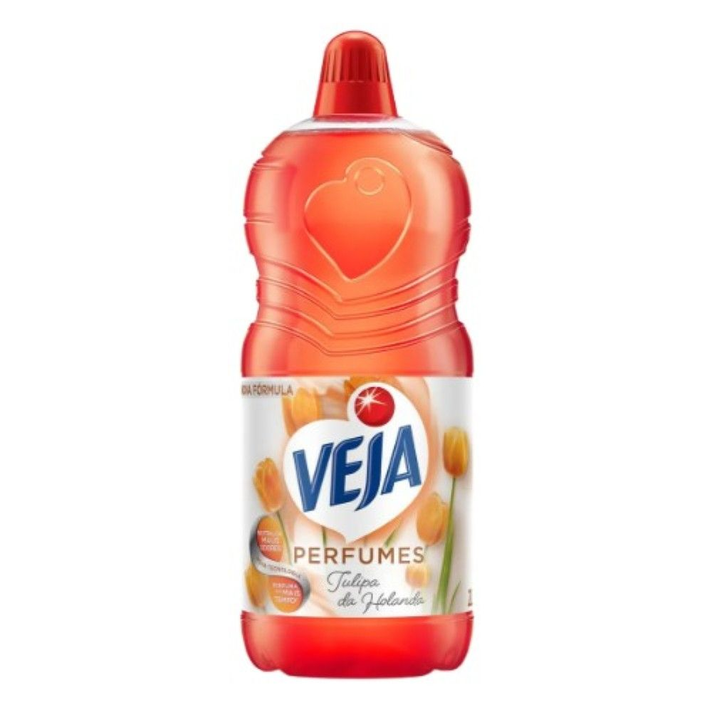 VEJA 2L LIMPADOR PERFUMADO TULIPA DE HOLANDA