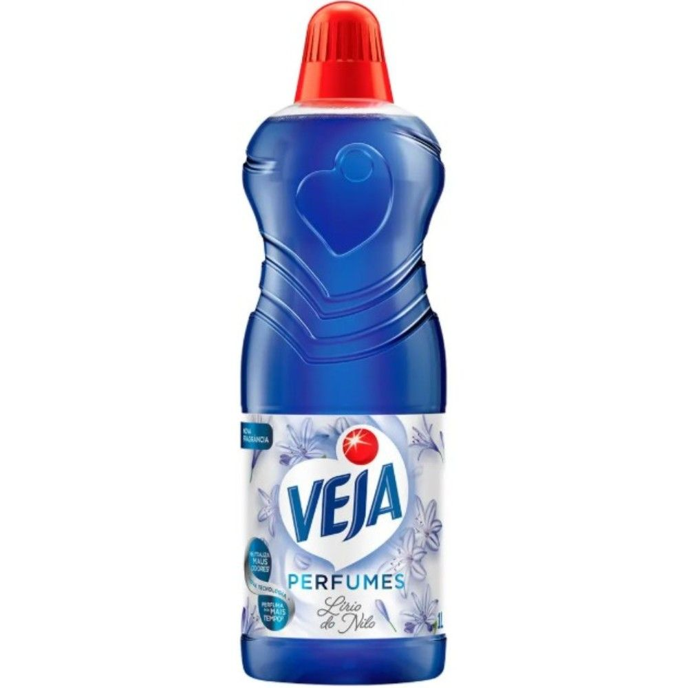 VEJA 1L LIMPADOR PERFUMADO LIRIOS DO NILO USO GERAL