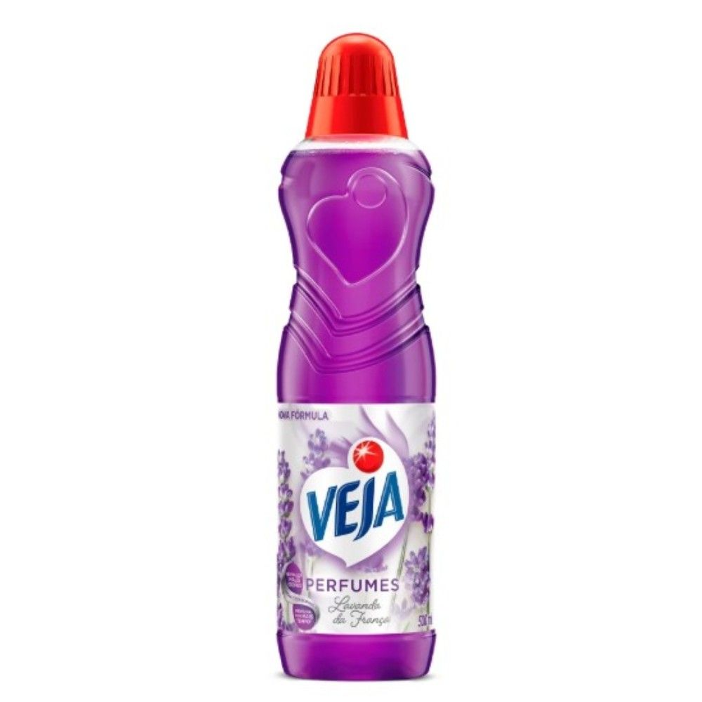VEJA  500ML LIMPADOR PERFUMADO LAVANDA DA FRANCA