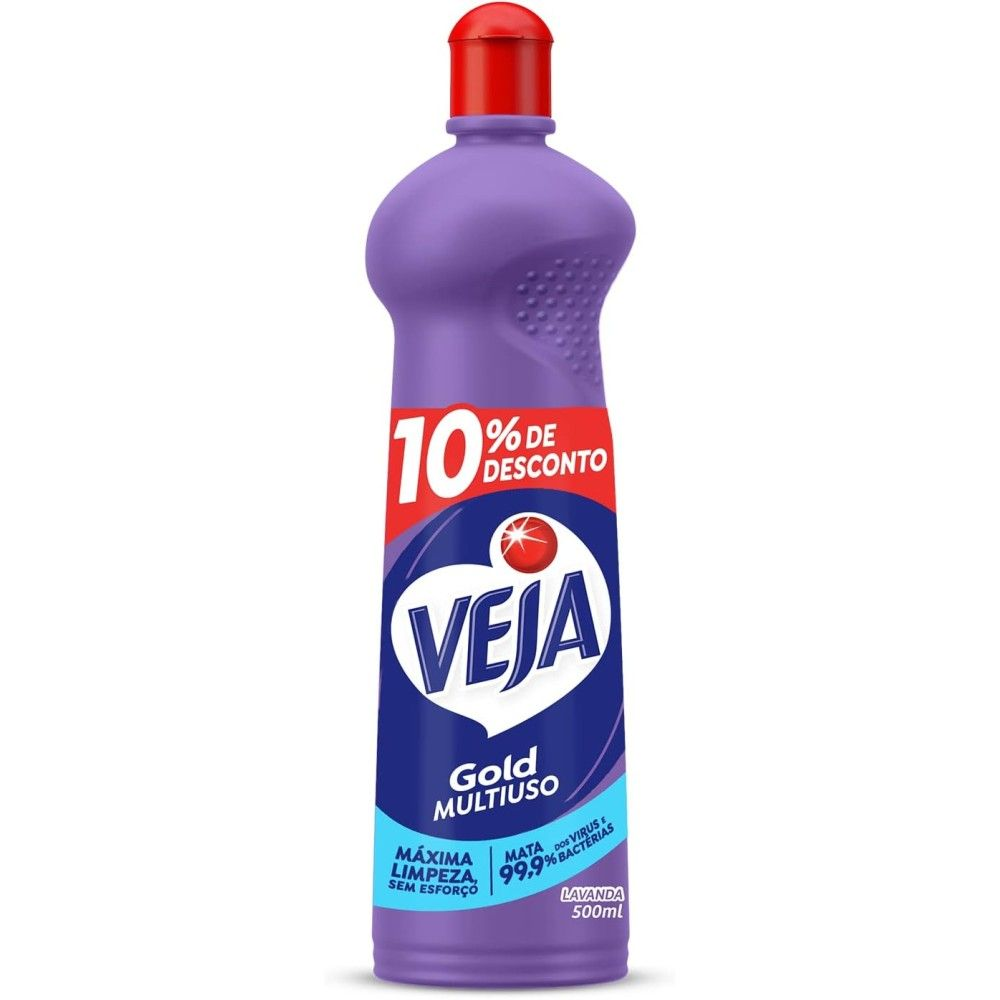 VEJA GOLD MULTIUSO 500ML LAVANDA