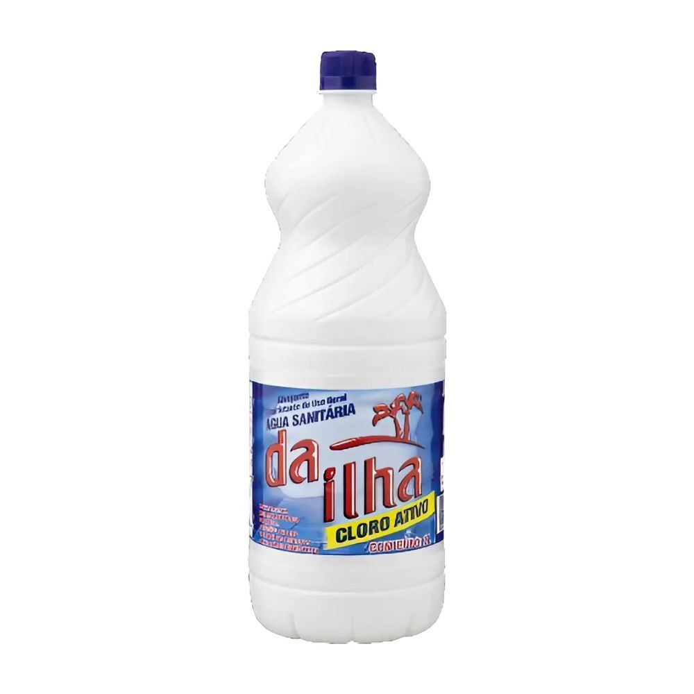 AGUA SANITARIA 2L CLORO ATIVO 2 A 2,5 - DA ILHA