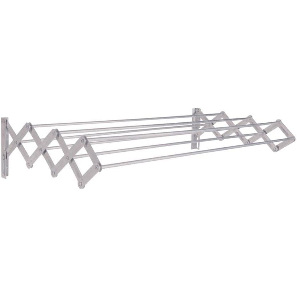 VARAL SANFONADO ALUMINIO  - MOR