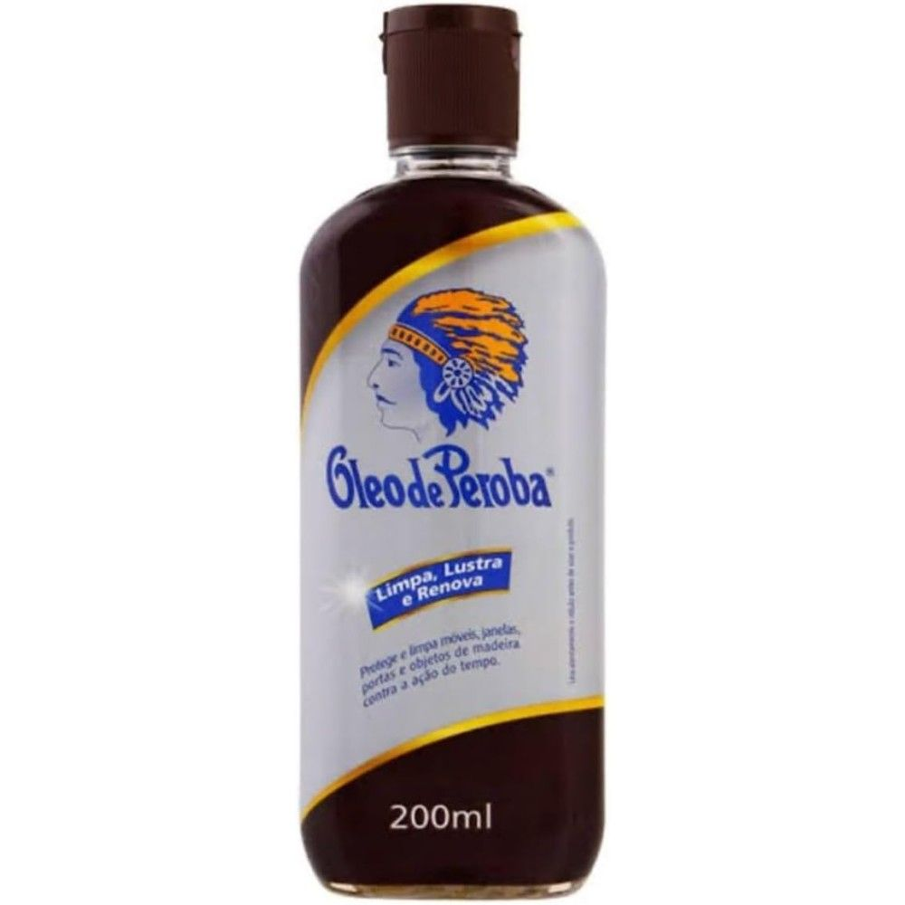 OLEO DE PEROBA 200ML TRADICIONAL - KING