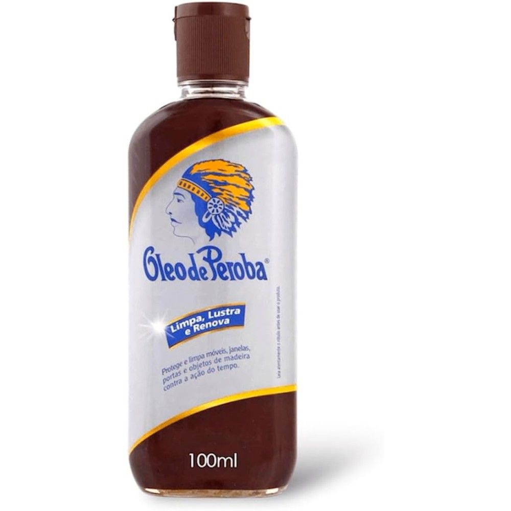 OLEO DE PEROBA 100ML TRADICIONAL - KING