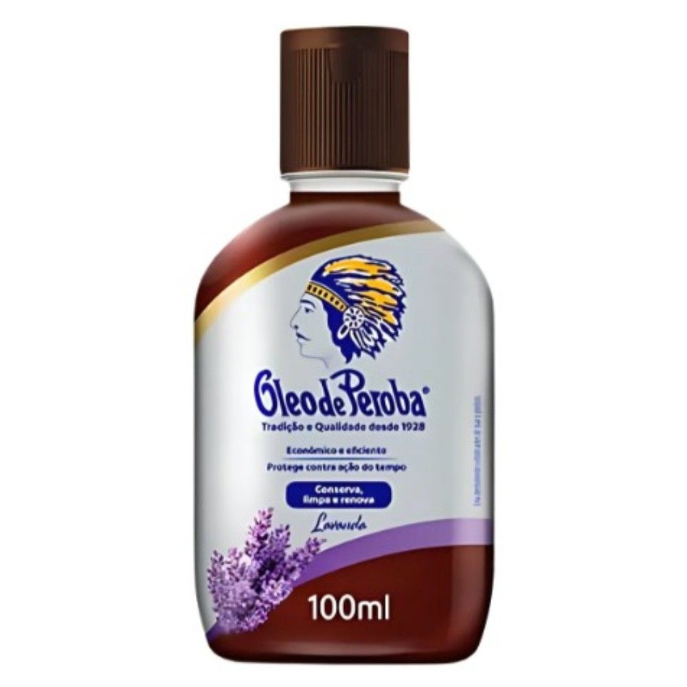 OLEO DE PEROBA 100ML LAVANDA - KING