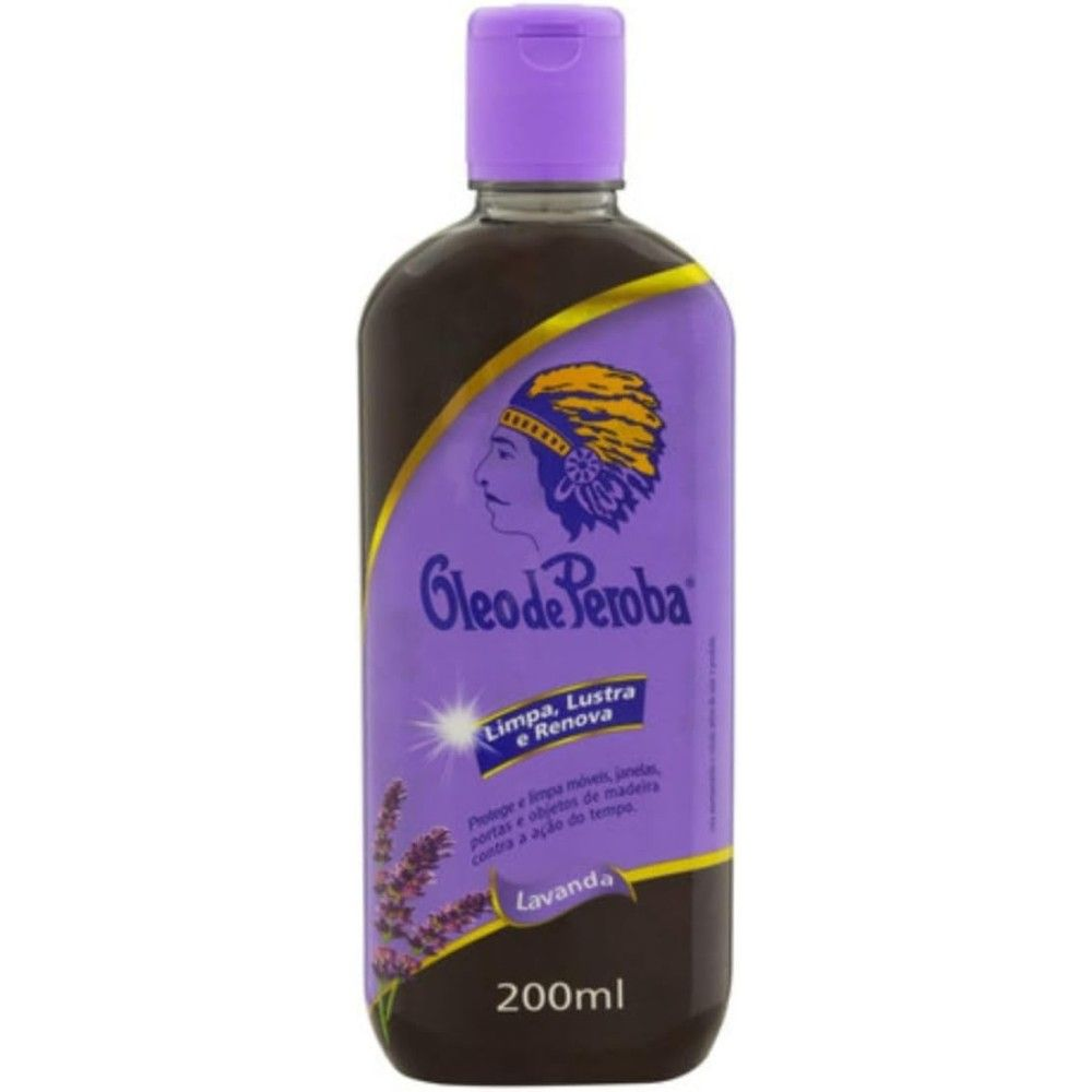 OLEO DE PEROBA 200ML LAVANDA - KING