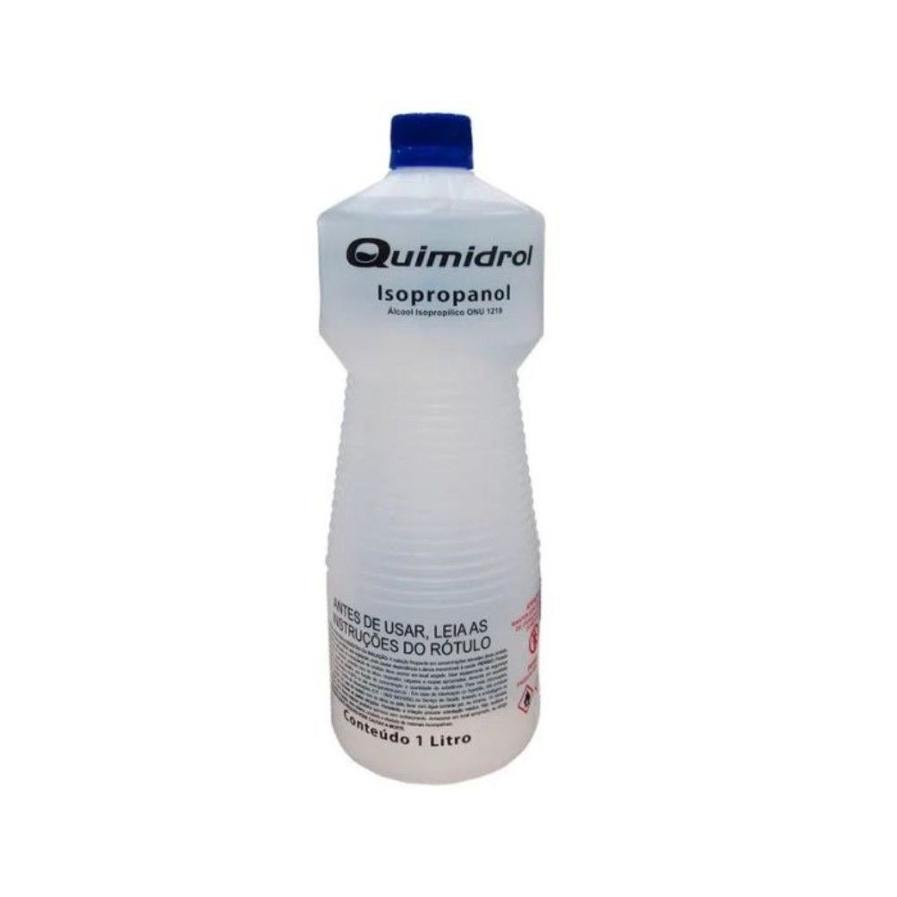 ALCOOL ISOPROPILICO 1L - QUIMIDROL