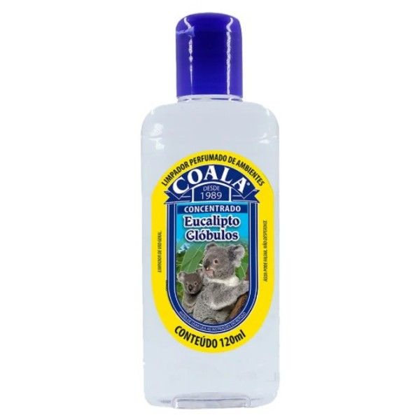 LIMPADOR PERFUMADO 120ML GLOBULOS DILUI 8 GOTAL EM 1L AGUA - COALA