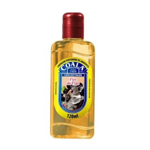 LIMPADOR PERFUMADO 120ML FLOR DE FIGO DILUI 8 GOTAS EM 1L - COALA