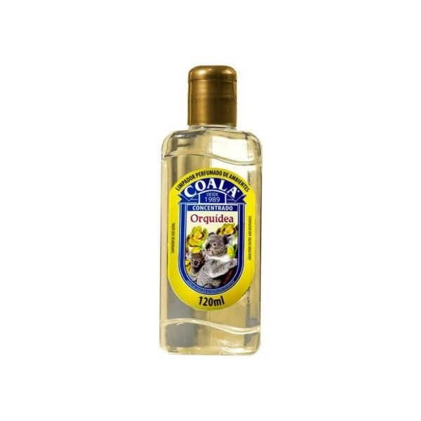 LIMPADOR PERFUMADO 120ML ORQUIDEA DILUI 8 GOTAS EM 1L - COALA