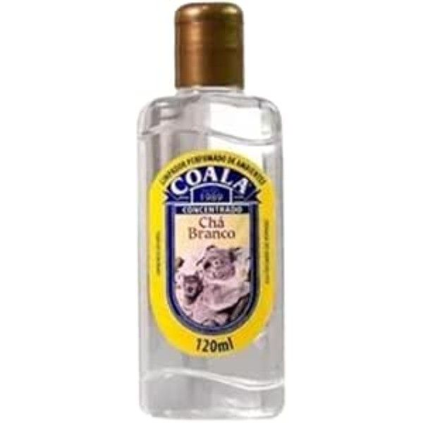 LIMPADOR PERFUMADO 120ML CHA BRANCO DILUI 8 GOTAS EM 1L - COALA