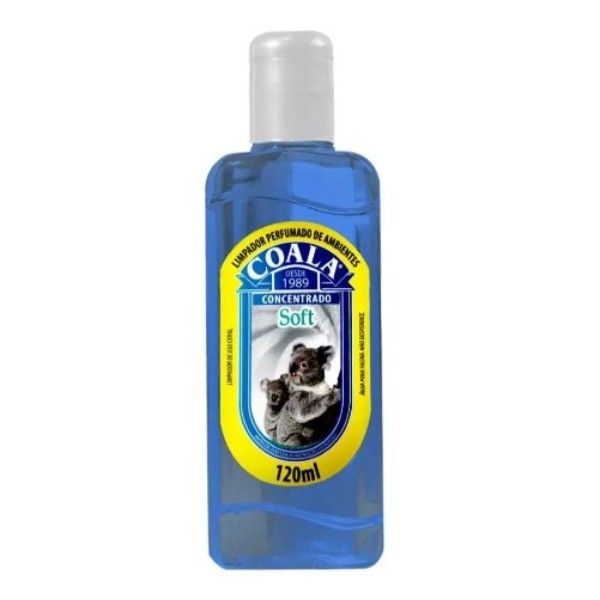 LIMPADOR PERFUMADO 120ML SOFT DILUI 8 GOTAL EM 1L AGUA - COALA
