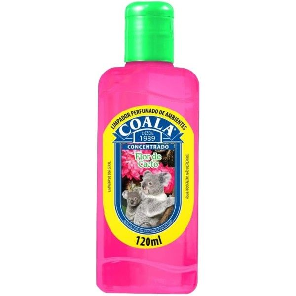 LIMPADOR PERFUMADO 120ML FLOR DE CACTO  DILUI 8 GOTAS EM 1L - COALA