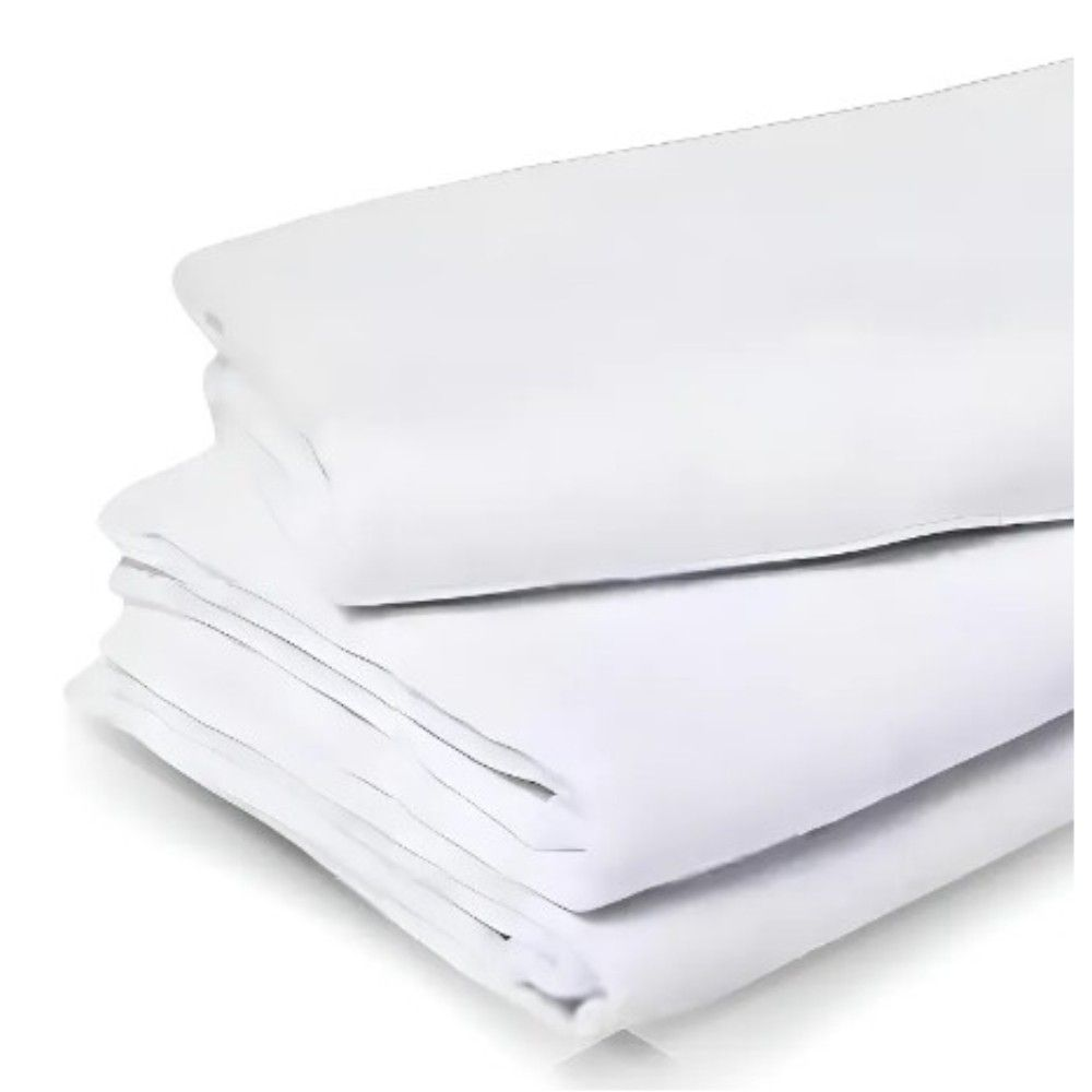 PANO DE CHAO BRANCO FLANELADO D SACO DUPLO 43X63CM - ITATEX