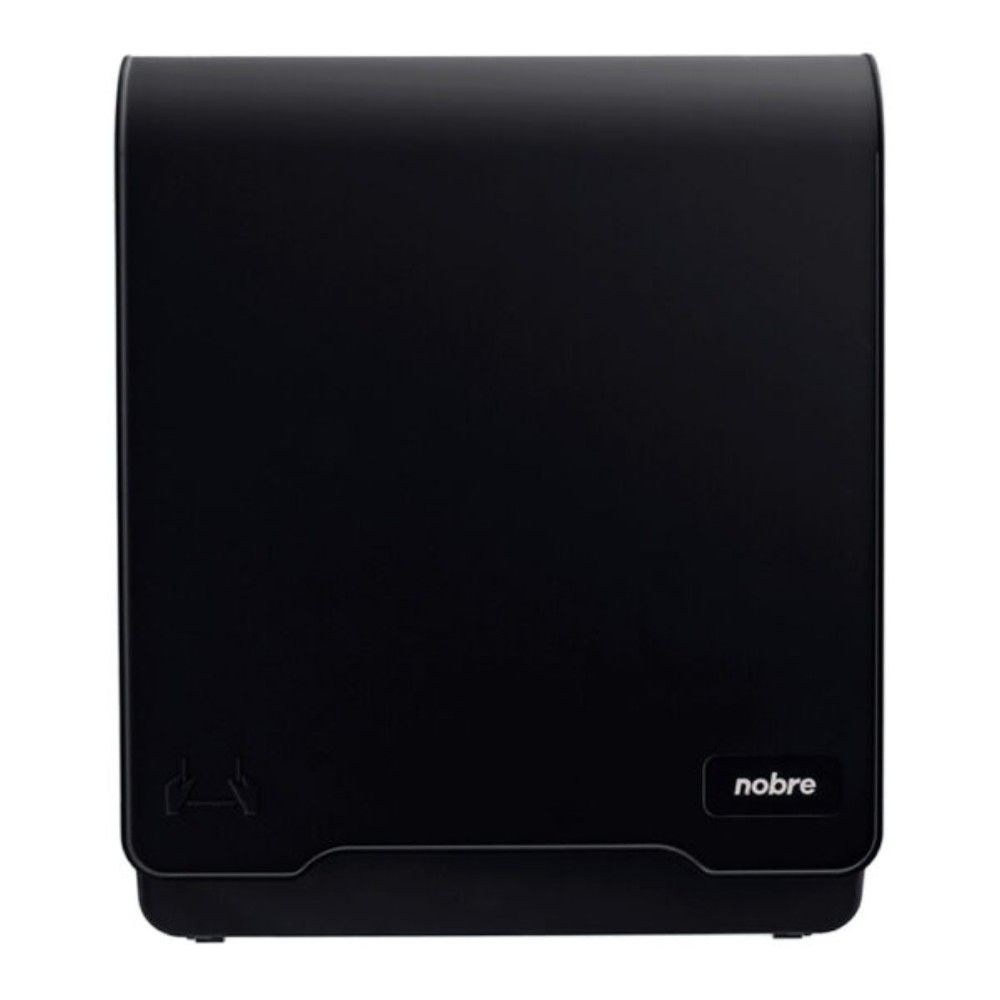 DISPENSER AUTOCORTE PRETO TOTAL PARA  TOALHA BOBINA MECANICO - BRAVE NOBRE