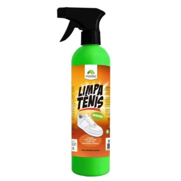 LIMPA TENIS PRONTO USO 500ML - MAXBIO