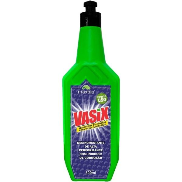 VASIX DESINCRUSTANTE SANITARIO 500ML PRONTO USO - MAXBIO
