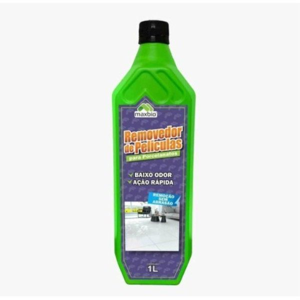 REMOVEDOR DE PELICULAS DE PORCELANATO 5L DILUIR 200ML EM 1L DE AGUA  - MAXBIO