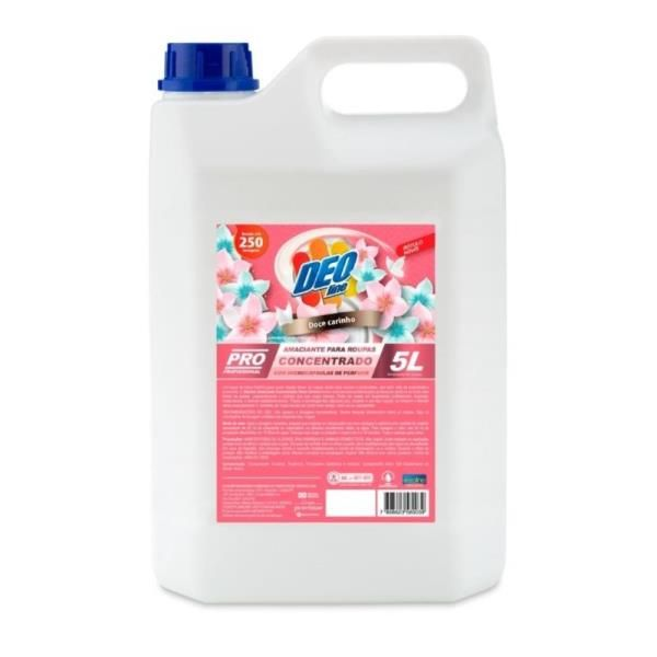 AMACIANTE DOCE CARINHO 5L DILUI 1X20L - DEOLINE 
