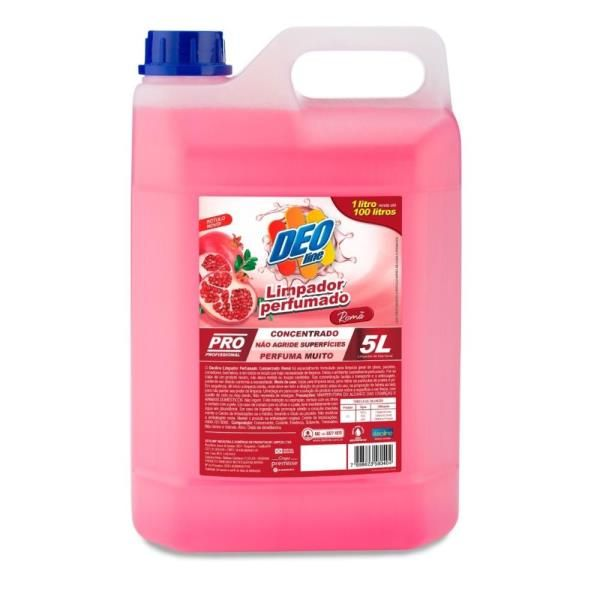 LIMPADOR DE USO GERAL 5L ROMA PERFUMADO CONCENTRADO - DEOLINE