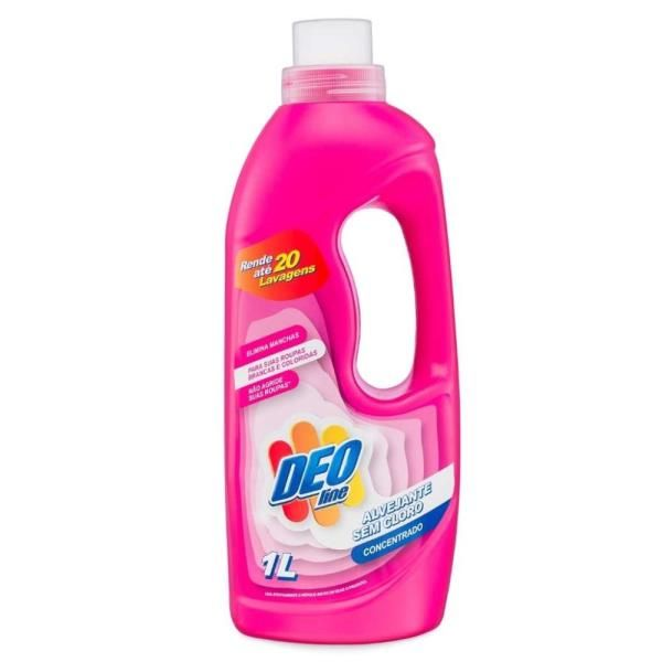 ALVEJANTE SEM CLORO CONCENTRADO DE 1L - DEOLINE