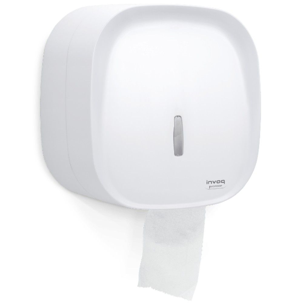 PORTA PAPEL HIGIENICO BRANCO DISPENSER ROLAO INVOQ CENTER - PREMISSE