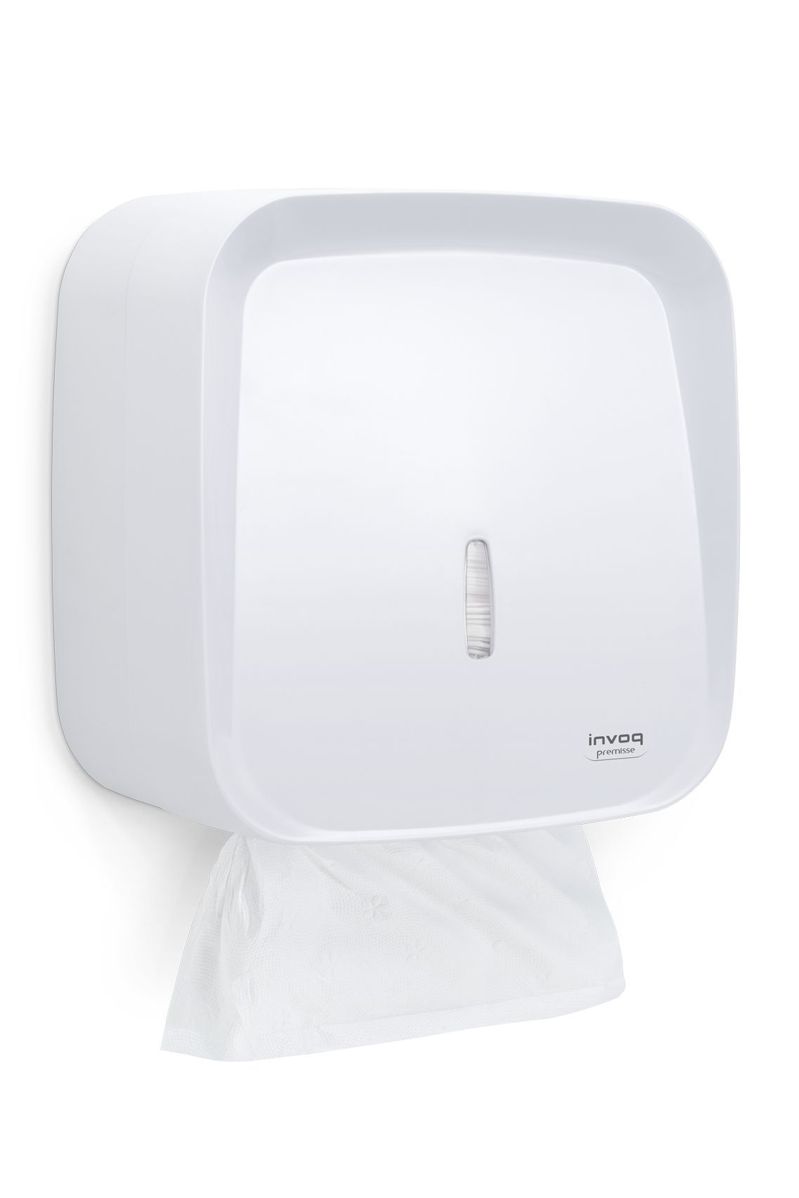 TOALHEIRO BRANCO DISPENSER PORTA PAPEL TOALHA INVOQ - PREMISSE