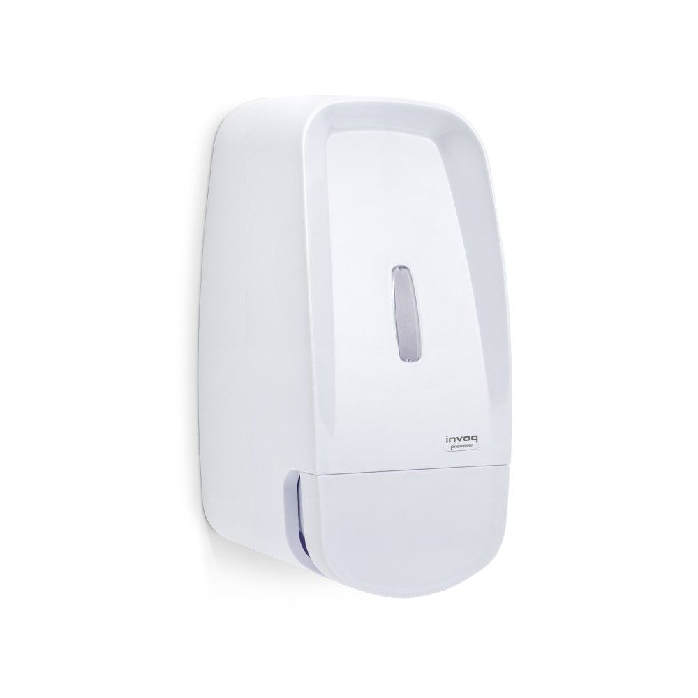 DISPENSER SABONETEIRA / ALCOOL GEL 800ML BRANCO SEM RESERVATORIO - INVOQ