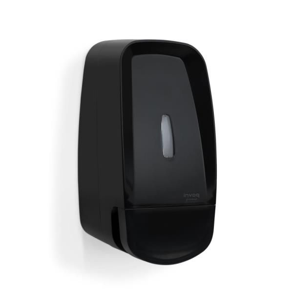 DISPENSER SABONETEIRA / ALCOOL GEL 800ML PRETA SEM RESERVATORIO - INVOQ