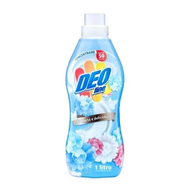 AMACIANTE CONFORTO E DELICADEZA 1L DILUI - DEOLINE