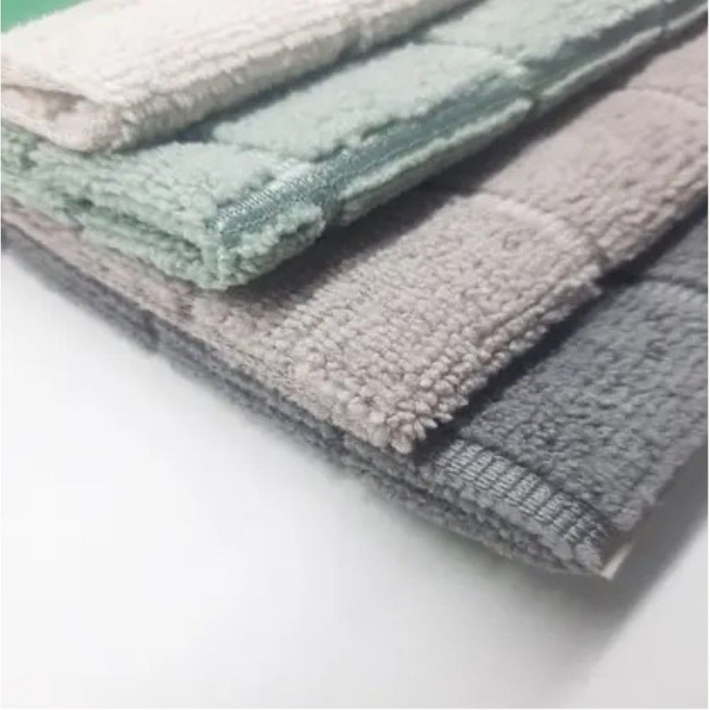 PANO MICROFIBRA VERDE 40X60CM QUADRICULADO 260GR - SUPER SAFETY