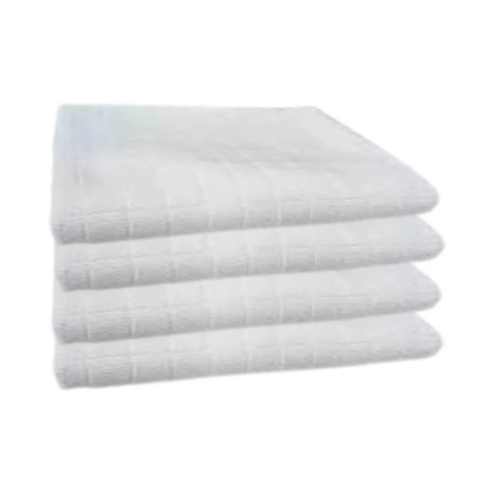 PANO MICROFIBRA BRANCO  50X80CM QUADRICULADO 260GR - SUPER SAFETY