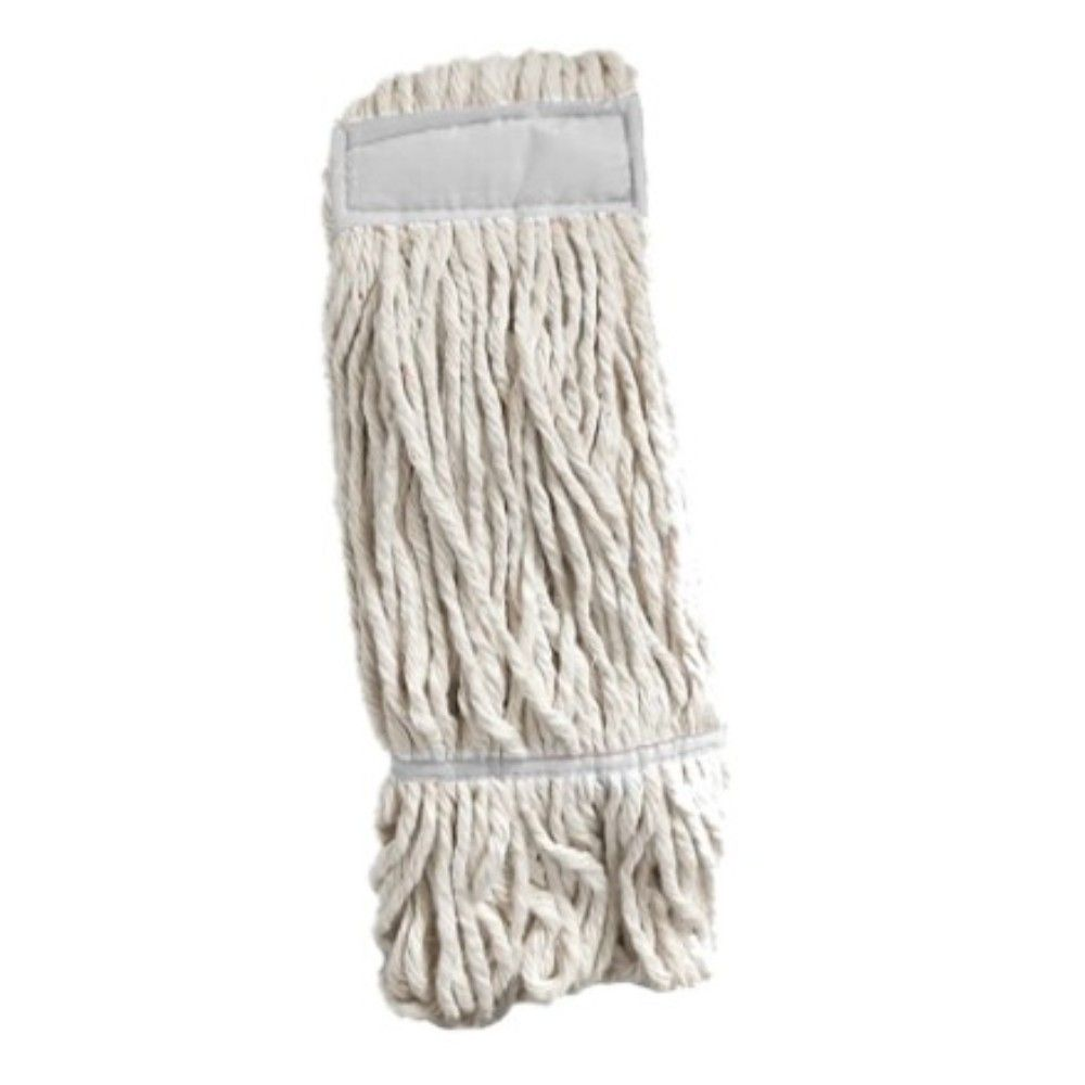 REFIL MOP UMIDO BRANCO 340GR PONTA DOBRADA - PERFECT