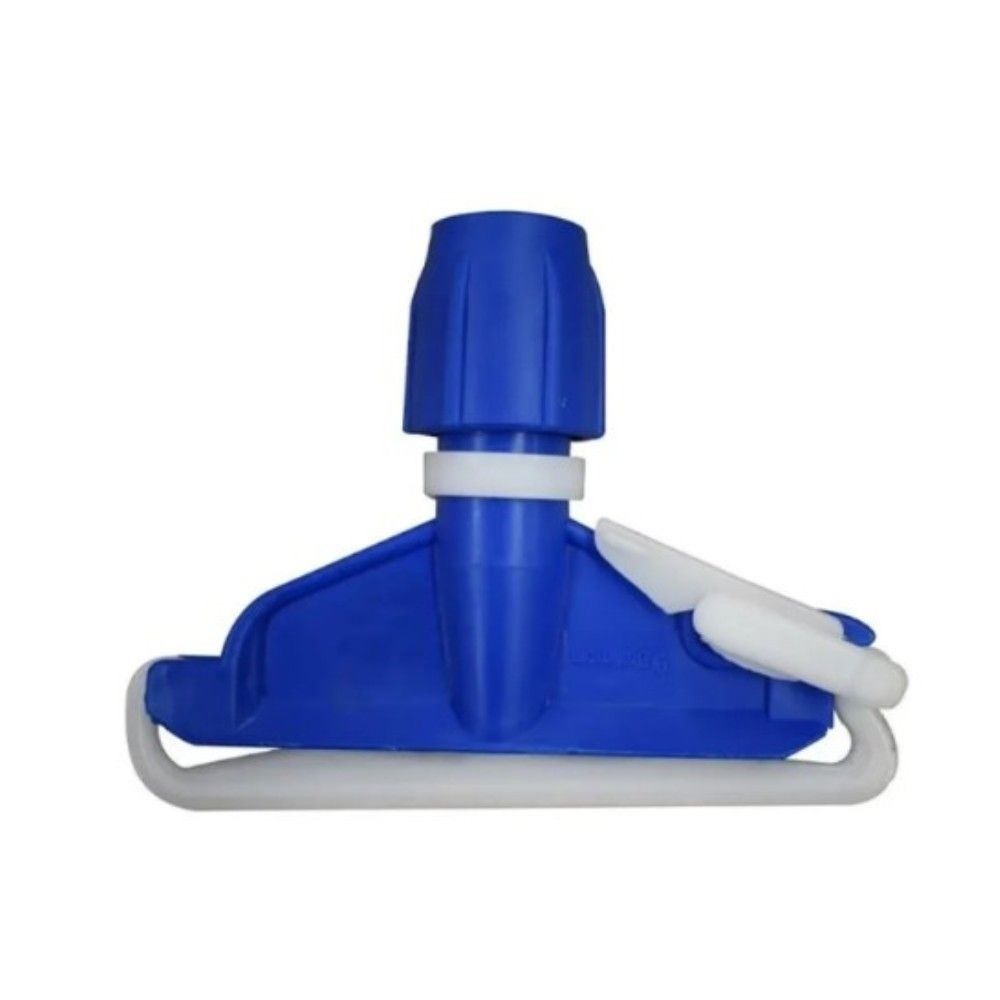 GARRA EURO AZUL PLASTICO SUPORTE MOP UMIDO SEM CABO - PERFECT