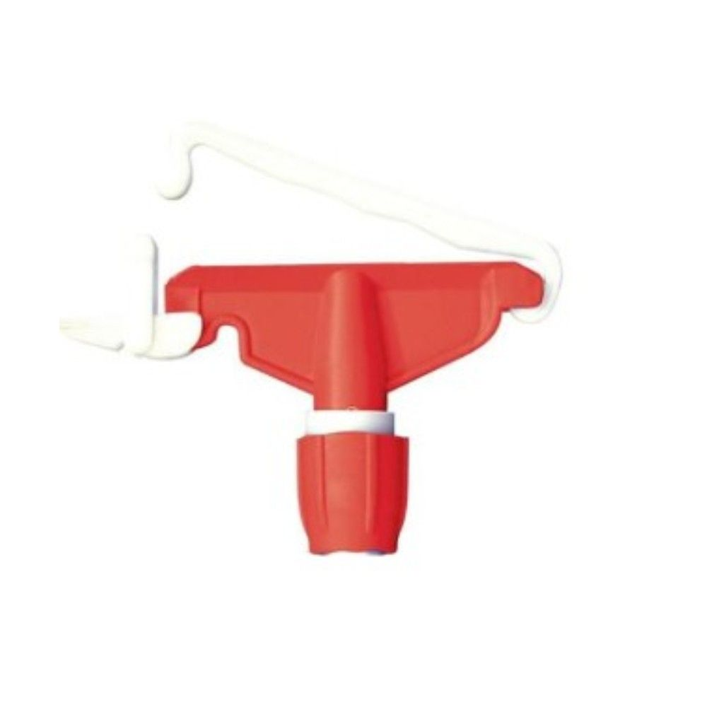 GARRA EURO VERMELHO PLASTICO SUPORTE MOP UMIDO SEM CABO - PERFECT