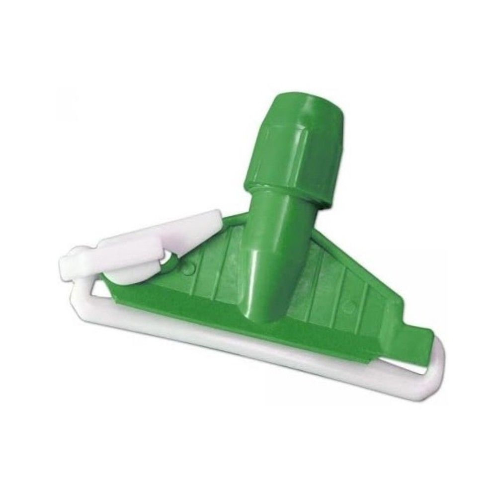 GARRA EURO VERDE PLASTICO SUPORTE MOP UMIDO SEM CABO - PERFECT