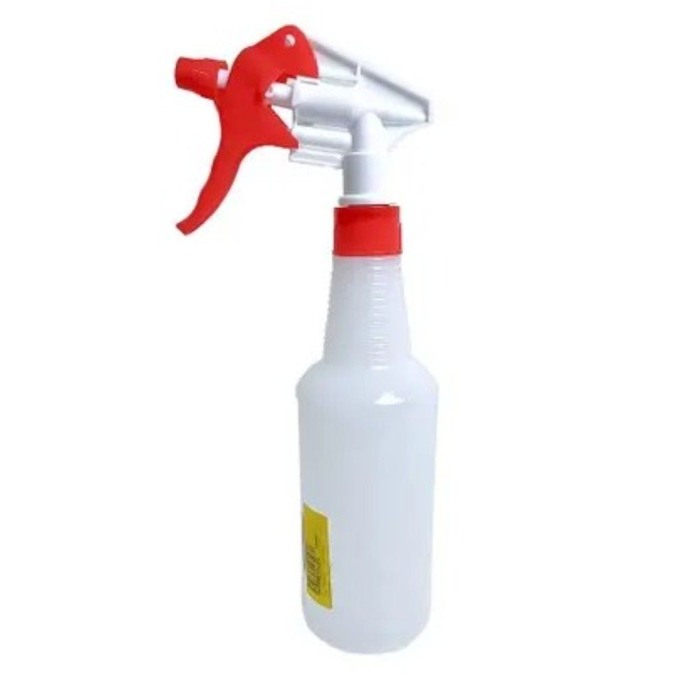 PULVERIZADOR 500ML VERMELHO BORRIFADOR COM SPRAY - PERFECT