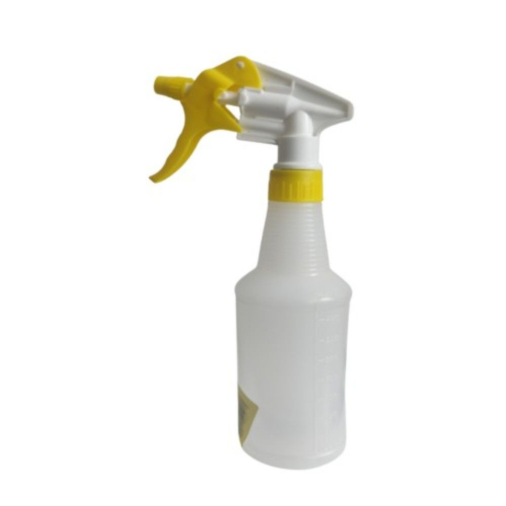PULVERIZADOR 500ML AMARELO BORRIFADOR COM SPRAY - PERFECT