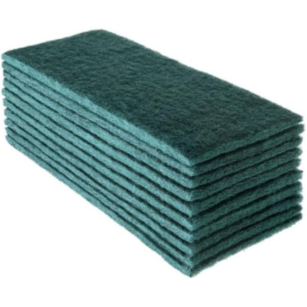 FIBRA VERDE LIMPEZA USO GERAL 260X100MM - COM 10 UNIDADES  PERFECTPRO