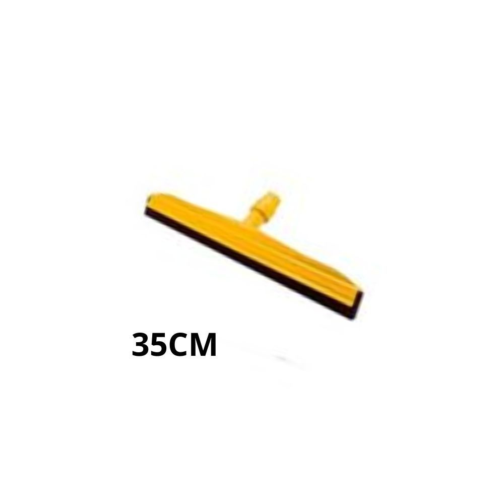 RODO 35CM AMARELO RODO DRY PROFISSIONAL SEM CABO - MDC