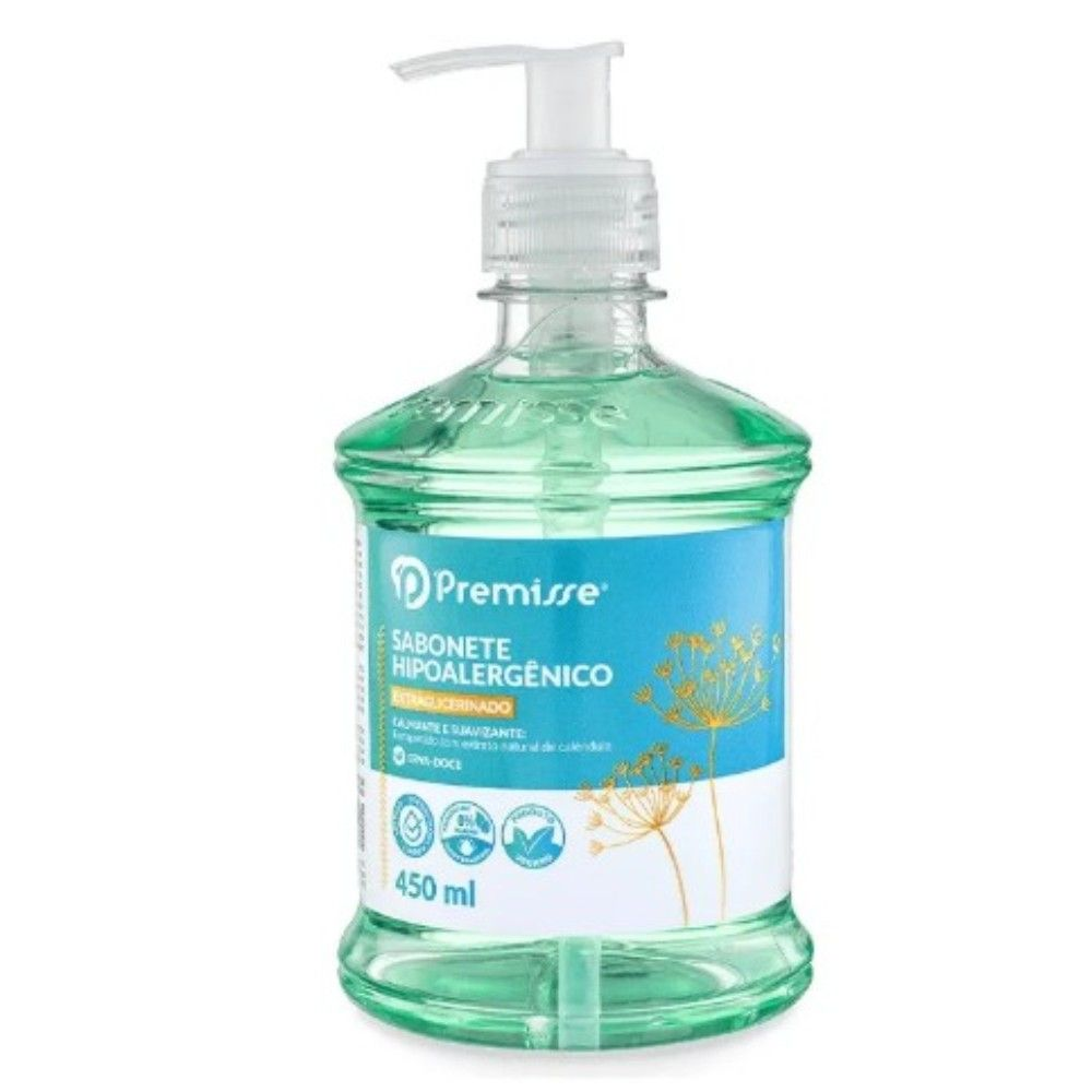 SABONETE  HIPOALERGENICO  ERVA DOCE 450ML PREMISSE